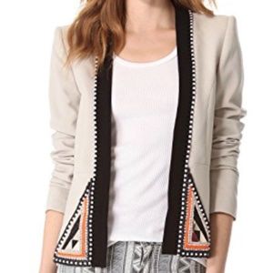 NWT Runway SASS & BIDE Mighty Oaks Embelli…